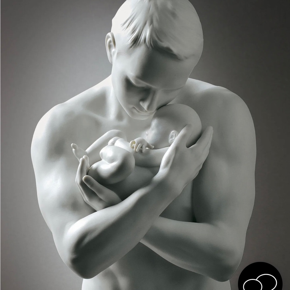 DAD Lladró Paternal Protection Figurine “Father”